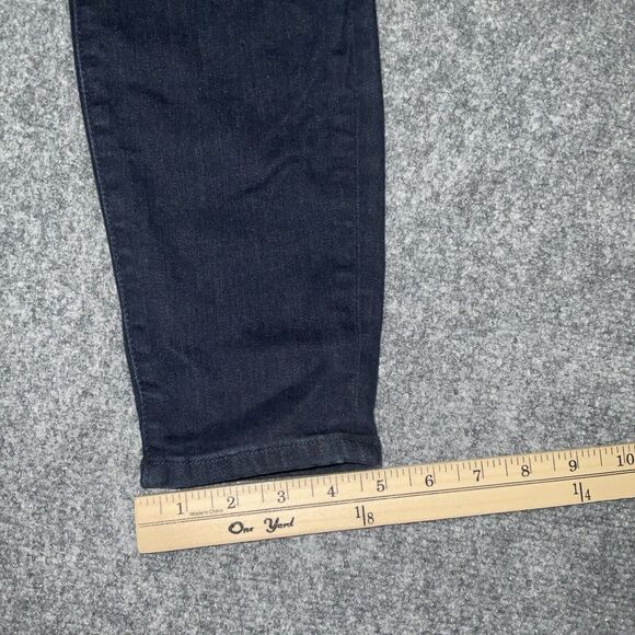 Good American Jeans Womens Size 29 Blue Good Legs Skinny Dark Wash - Picture 8 of 13